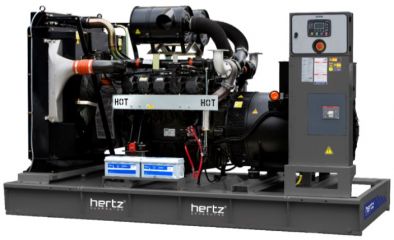 Дизельный генератор Hertz HG 717 PC в контейнере с АВР