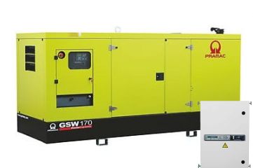 Дизельный генератор Pramac GSW 170 V 230V 3Ф
