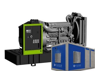 Дизельный генератор Pramac GSW 830 DO 400V