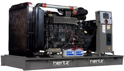 Дизельный генератор Hertz HG 343 PL в контейнере