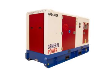 Дизельный генератор General Power GPS440DN