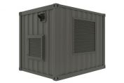 Дизельный генератор Tide Power FB650-R в контейнере с АВР