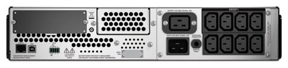 ИБП APC Smart-UPS 2200VA RM 2U LCD 230V