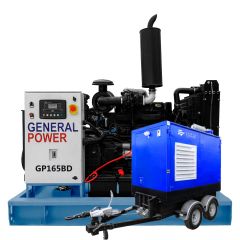 Дизельный генератор General Power GP165BD