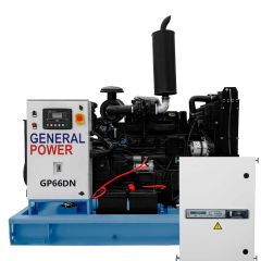 Дизельный генератор General Power GP66DN