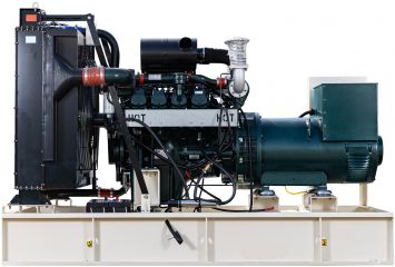 Дизельный генератор MGE P320DN в контейнере с АВР