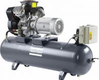 Поршневой компрессор Atlas Copco LF 5-10 Receiver Mounted Unsilenced