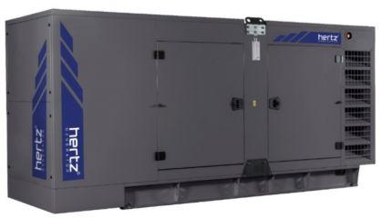 Дизельный генератор Hertz HG 815 PC в кожухе