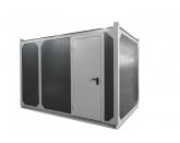 Дизельный генератор Energoprom EFC 200/400 в контейнере с АВР