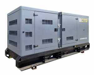 Газовый генератор CTG 90CG LPG в кожухе с АВР