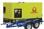 Дизельный генератор Pramac GBW 22 P 230V 3Ф